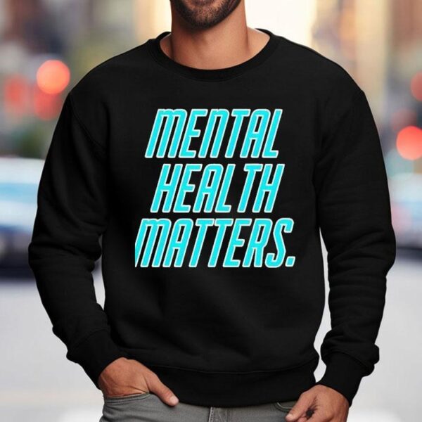 Express Yourself With This Unique Mental Wellness T-shirt
