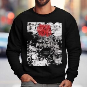 Extreme Metal Band Graphic T Sweatshirt