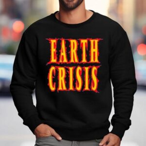 Fiery Earth Crisis Design Sweatshirt