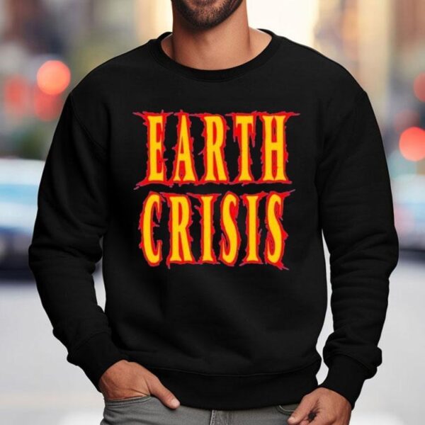 Fiery Earth Crisis Design T-shirt