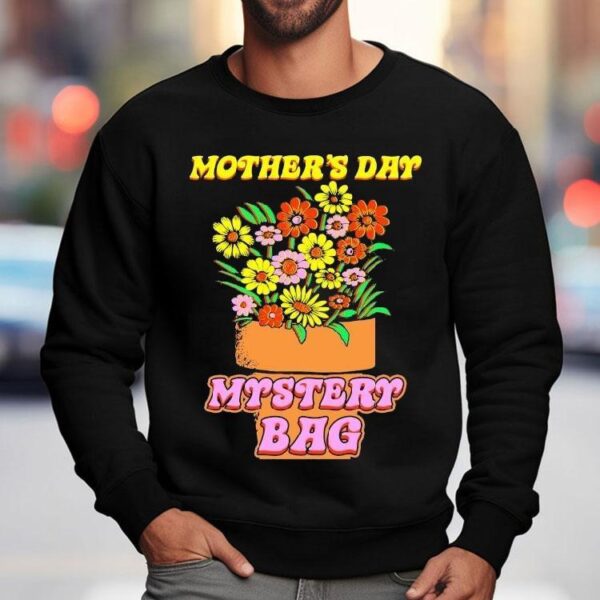 Floral Surprise Gift For Mom This Mothers Day Tshirt
