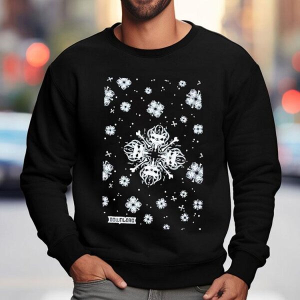 Get your unique snowflake design for Download Fest t-shirt