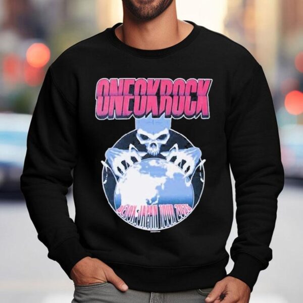 Grab your exclusive One Ok Rock 2025 tour t-shirt
