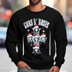 Guns N Roses Holiday Themed Appetite Destruction Sweatshirt
