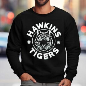 Hawkins High School Tigers Vintage Sweatshirt