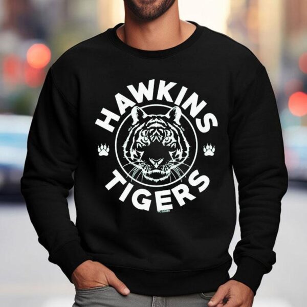 Hawkins High School Tigers Vintage T-shirt