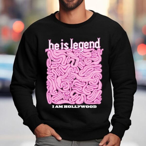 Hollywood rebel vibes with a bold statement tshirt