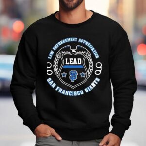 Honor Cops With Sf Giants Special Edition Sweatshirt