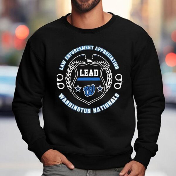 Honor cops with this special 2025 Nationals t-shirt