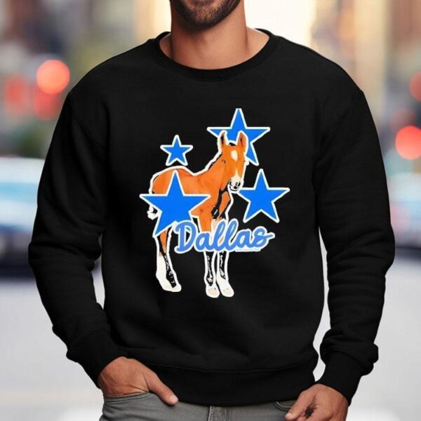 Honoring Dallas Top Horse Rider With Custom T-shirt