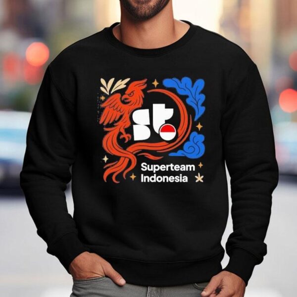 Indonesian Super Team Design Tshirt