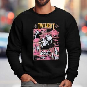 Inspired By The Popular Book Series Twilight Sweatshirt