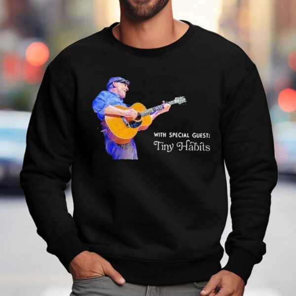 James Taylor 2025 Summer Tour With Tiny Habits Dates T-shirt