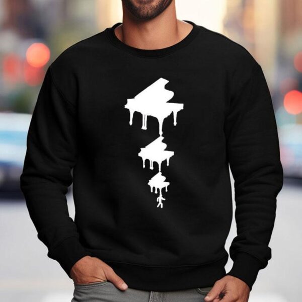 Jim Joe triple piano design tshirt