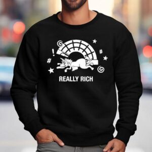 Kankans Ultra Luxurious Dracocorn Design T Sweatshirt