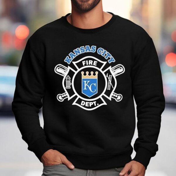 Kansas City Royals honor firefighters with special edition t-shirt