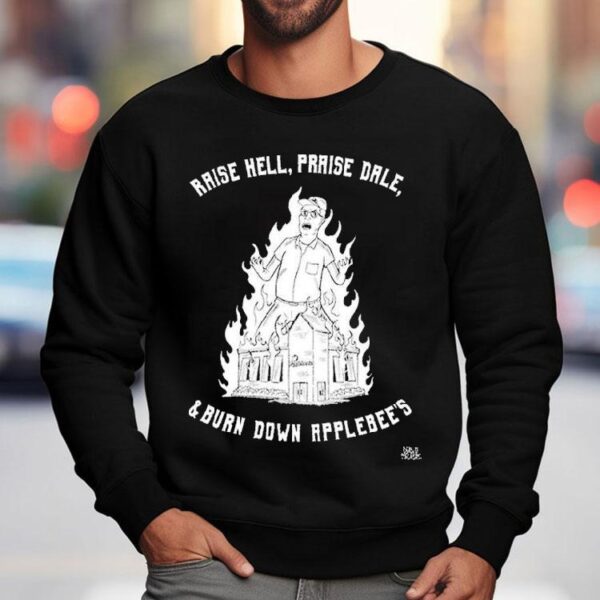 King Of The Hill Dale Gribble Fan Favorite Raise Hell T-shirt