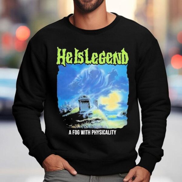 Legendary frog haunts in this unique tshirt