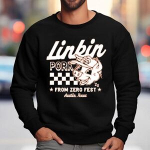 Linkin Park Tour Exclusive Austin Texas T Sweatshirt