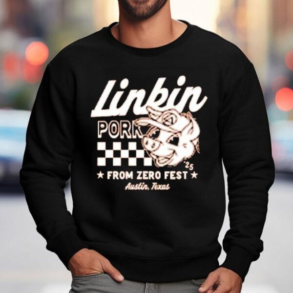 Linkin Park 2025 Tour Exclusive Austin Texas Tshirt