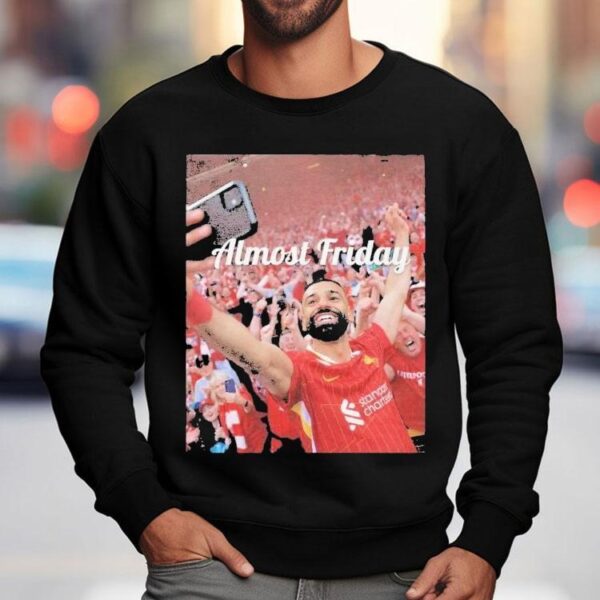 Liverpool edge closer to Premier League glory with stylish t-shirt