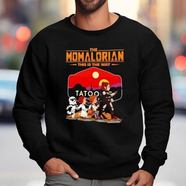 Mandalorian Inspired This Is The Way Design Tshirt