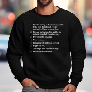 Maximize Available Resources When New Options Are Unavailable Sweatshirt