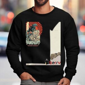 Maynard James Keenan Marks With Special Sessanta Show At Orion Amphitheater Tour T Sweatshirt