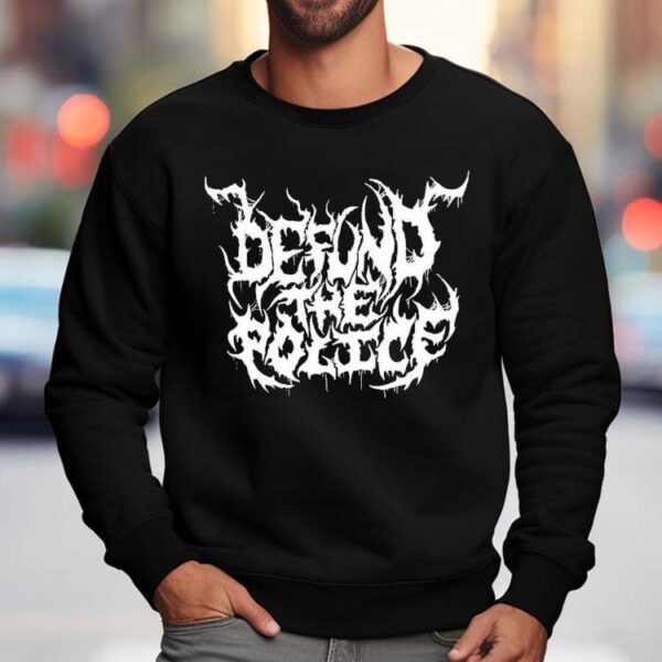 Metal design protest movement t-shirt