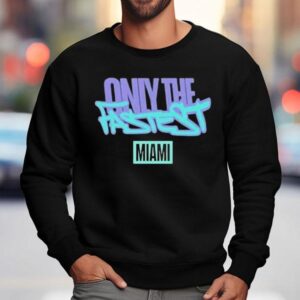 Miami Speed Kings Claim Victory On Champion Sweatshirt