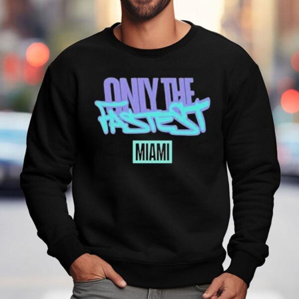 Miami Speed Kings Claim Victory On Champion T-shirt