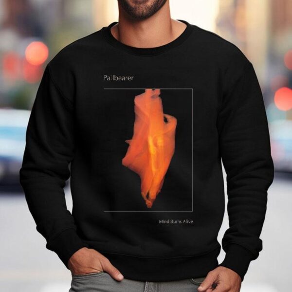 Mind Burns Alive In Flames Graphic Tshirt