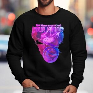 Moon Knight Mystique Follows You Everywhere Sweatshirt