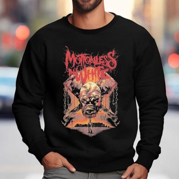 Motionless In White horror inspired graphic tshirt
