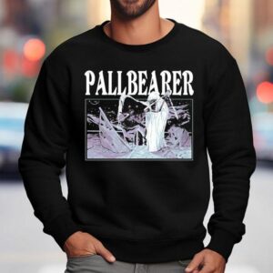 Mournful Bearer Of Loss And Dark Reaper Symbolism Sweatshirt