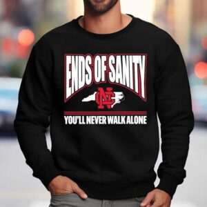 Never Walk Alone Nc State Fan Essential T Sweatshirt