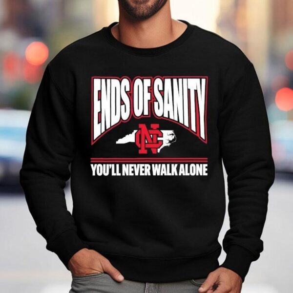 Never Walk Alone NC State Fan Essential Tshirt