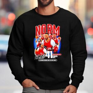 Norman Powell La Clippers Player Edition Sweatshirt