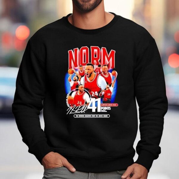 Norman Powell LA Clippers player edition t-shirt