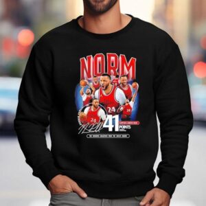 Norman Powell Scores In Epic Clippers Game T Sweatshirt