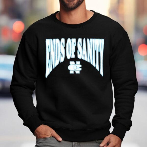 North Carolina madness ends with this cool tshirt