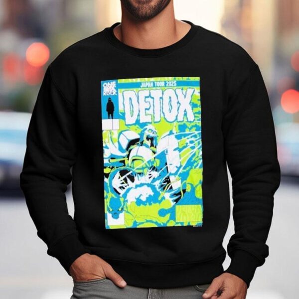 One Ok Rock 2025 Japan tour exclusive pullover hoodie tshirt