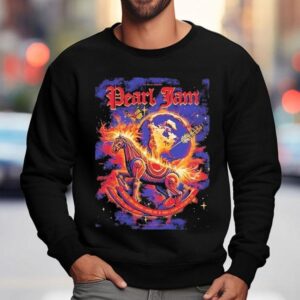 Pearl Jam Lights Up Atlanta With Epic State Farm Arena Concerts Rock Sweatshirt