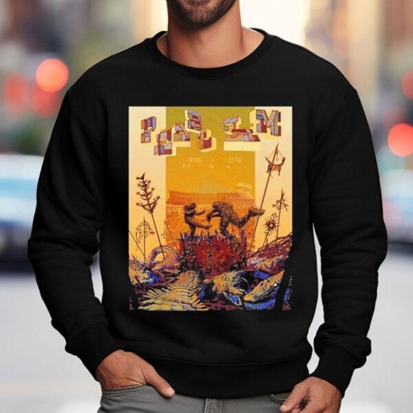 Pearl Jam rocks Jazz Fest in New Orleans 2025 with exclusive t-shirt
