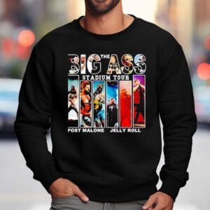 Post Malone Massive Concert Event T Sweatshirt