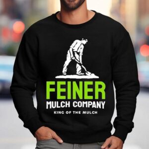 Premium Mulch Brand Digging Excellence Logo T Sweatshirt