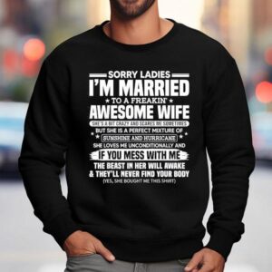 Proudly Taken By An Amazing Partner Sweatshirt