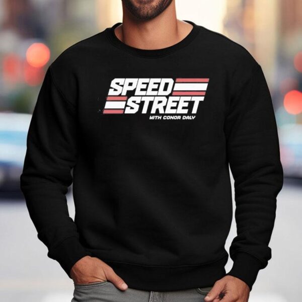 Race day vibes with Conor Daly t-shirt