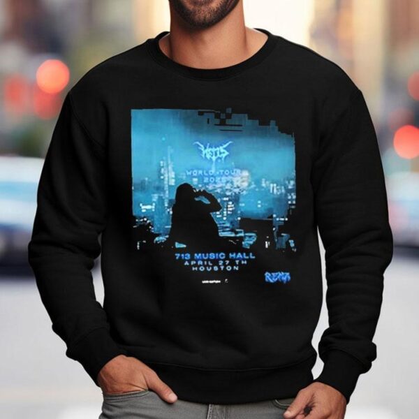 Rema Heis 2025 global concert at Houston 713 Music Hall April 27 t-shirt