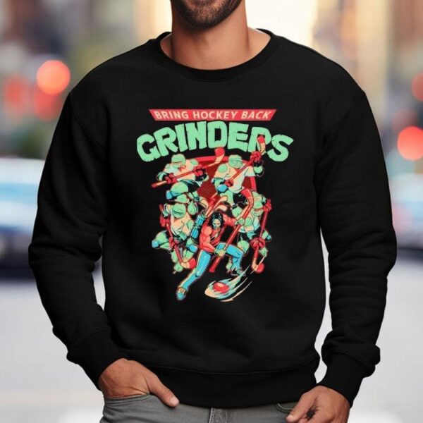 Revive The Gritty Hockey Spirit With Sewer Grinders T-shirt